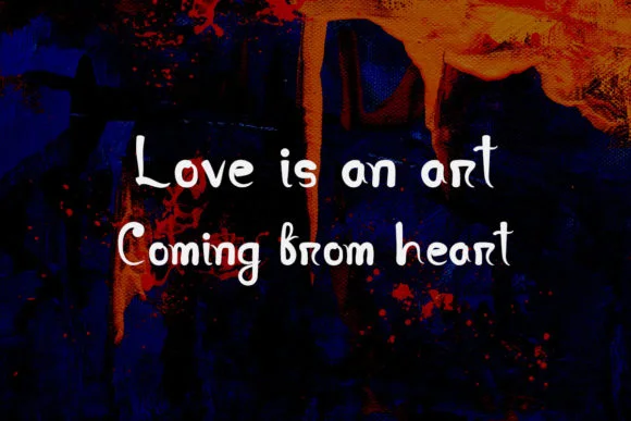 Artist by Rabeya — Color Fonts Font — thumbnail 3
