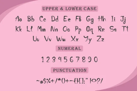 Artist by Rabeya — Color Fonts Font — thumbnail 4