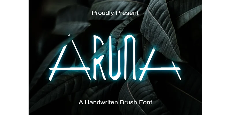 Aruna Font by dwisastudio — Sans Serif Font