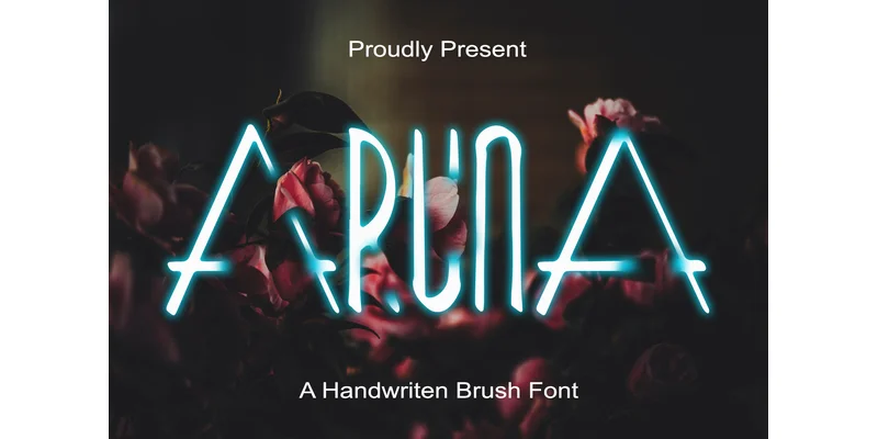 Aruna Font by dwisastudio — Sans Serif Font — thumbnail 2