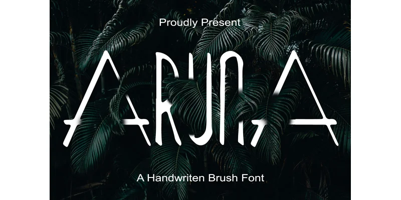 Aruna Font by dwisastudio — Sans Serif Font — thumbnail 3