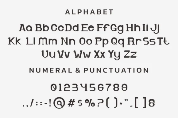 Asparisa by Marvadesign — Slab Serif Font