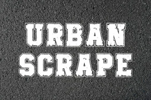 Asphalt Grunge by riki.studio — Slab Serif Font — thumbnail 4
