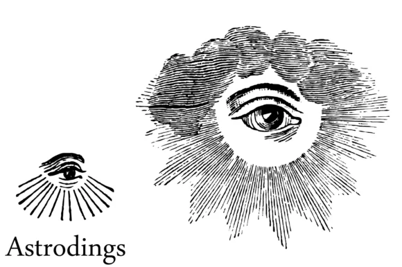 Astrodings by Intellecta Design — Dingbats Font