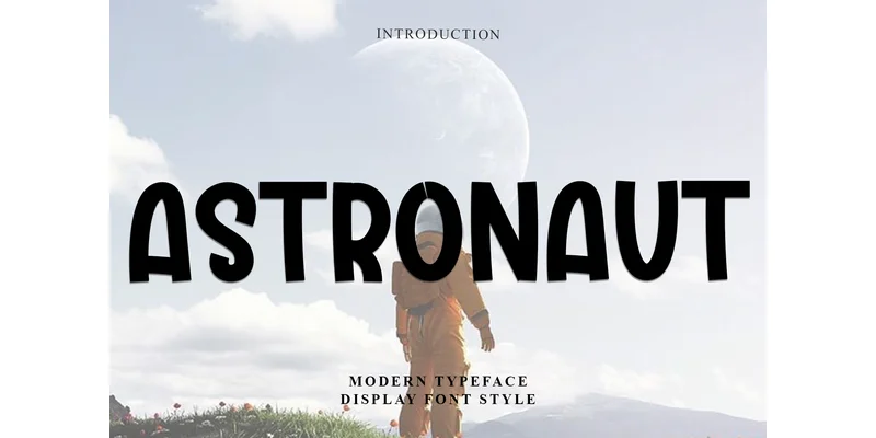 Astronaut Font by FreshTypeINK by FreshTypeINK — Display Font