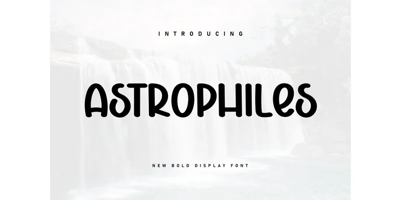 Astrophiles Font by KC Production by KC Production — Display Font