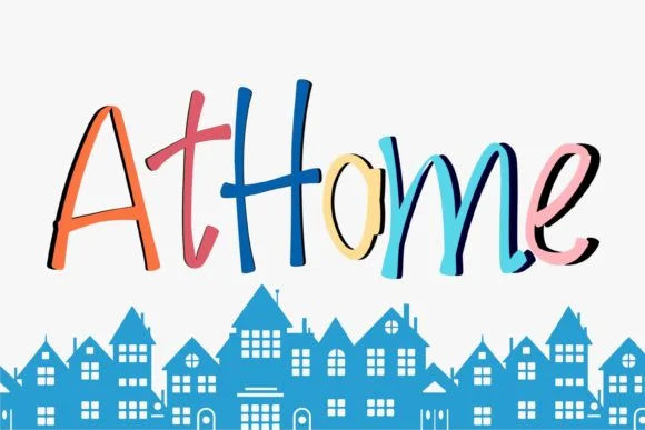 At Home by PJ Fonttein — Slab Serif Font