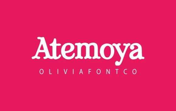 Atemoya by OliviaFontCo — Slab Serif Font