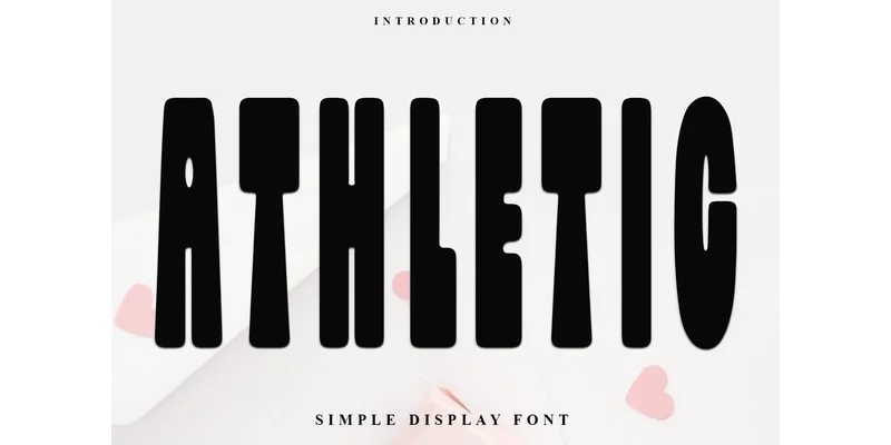 Athletic Font by Inermedia STUDIO by Inermedia STUDIO — Display Font
