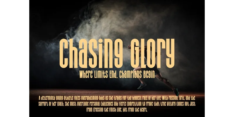 Athletic Vintage Font by SiapGraph — Sans Serif Font — thumbnail 3