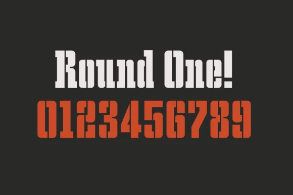 Atletico by craig24 — Slab Serif Font — thumbnail 5