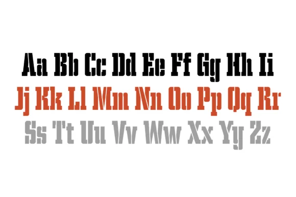Atletico by craig24 — Slab Serif Font — thumbnail 6