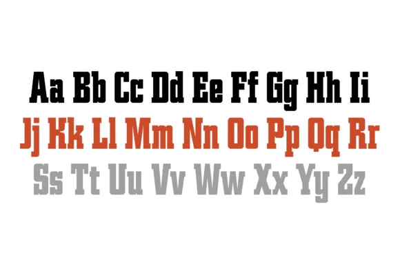 Atletico by craig24 — Slab Serif Font — thumbnail 7