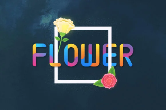Atmosfhira by Mojibam — Color Fonts Font — thumbnail 3