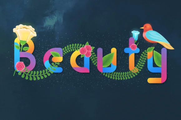 Atmosfhira by Mojibam — Color Fonts Font — thumbnail 5