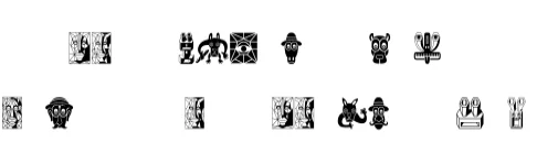 Atradimas by vladimirnikolic — Dingbats Font — thumbnail 5
