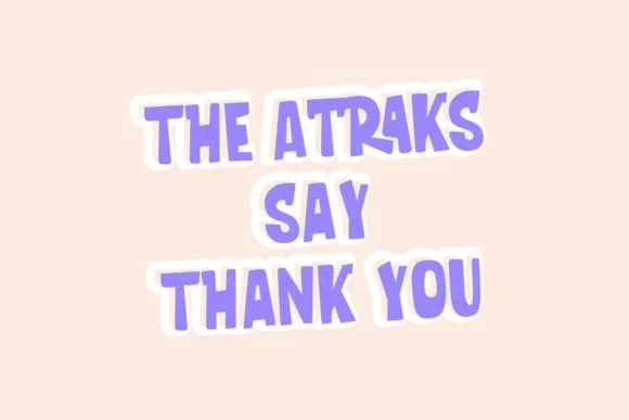 Atraks by Maulana Creative — Slab Serif Font — thumbnail 8