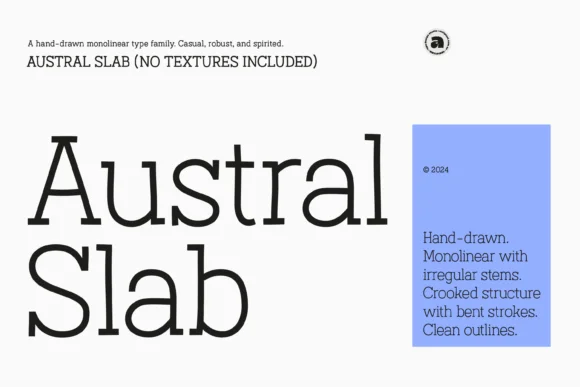 Austral Slab by antipixel — Slab Serif Font