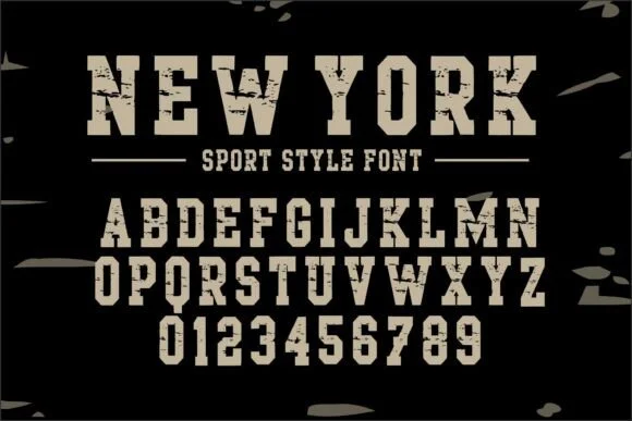 Authentic Sport by riki.studio — Slab Serif Font — thumbnail 2