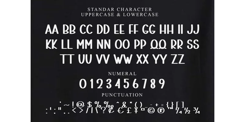 Autism Font by Inermedia STUDIO by Inermedia STUDIO — Display Font — thumbnail 6