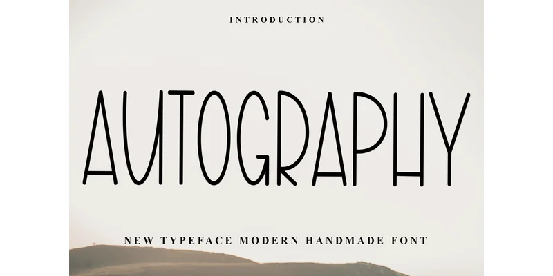 Autography Font by Inermedia STUDIO — Sans Serif Font