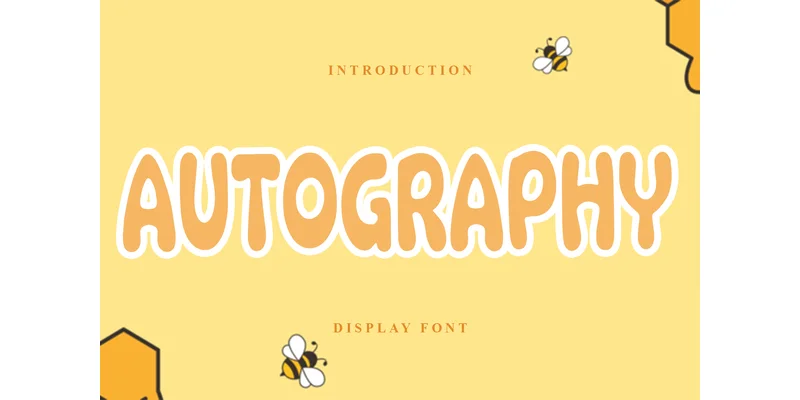 Autography Font by K_IN Studio by K_IN Studio — Display Font