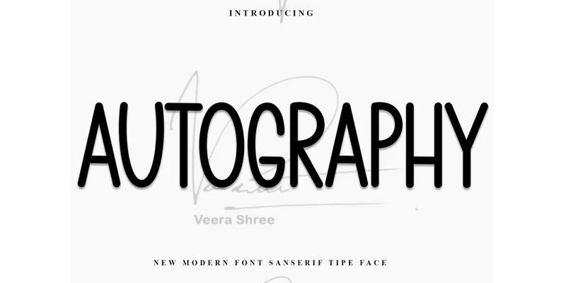 Autography Font by PiPi Creative by PiPi Creative — Display Font