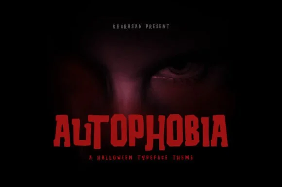 Autophobia by Khurasan — Slab Serif Font