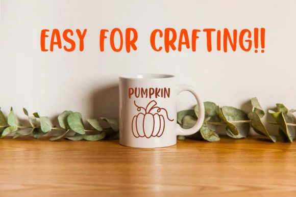 Autumn by Doll Tag Clothing — Dingbats Font — thumbnail 3