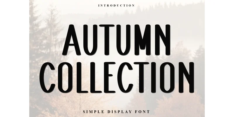 Autumn Collection Font by Inermedia STUDIO by Inermedia STUDIO — Display Font