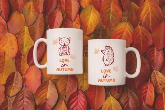 Autumn Doodles by Pui Art — Dingbats Font — thumbnail 6