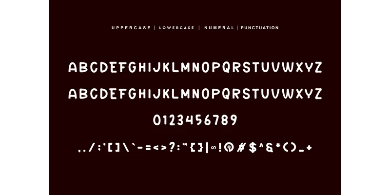Autumn Flowene Font by qrdesignstd — Sans Serif Font — thumbnail 7