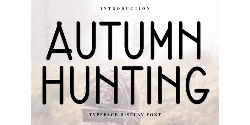 Autumn Hunting Font by Inermedia STUDIO by Inermedia STUDIO — Display Font
