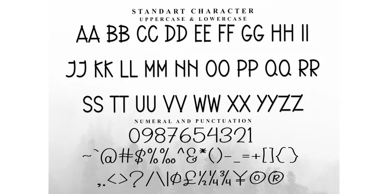 Autumn Hunting Font by Inermedia STUDIO by Inermedia STUDIO — Display Font — thumbnail 4