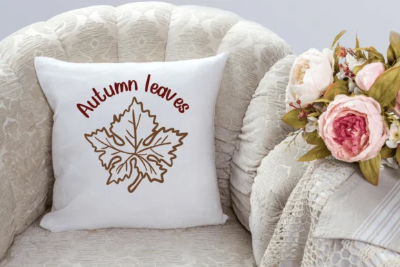 Autumn Leaves by Nongyao — Dingbats Font — thumbnail 6