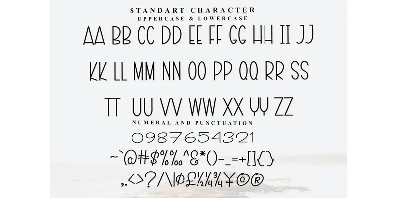 Autumn Morning Font by Inermedia STUDIO — Sans Serif Font — thumbnail 5