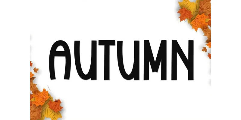 Autumn Spirit Font by Inermedia STUDIO by Inermedia STUDIO — Display Font — thumbnail 3