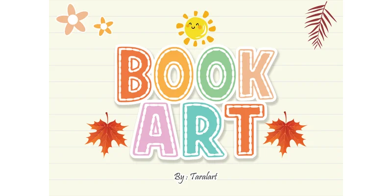 Autumnart Regular Font by TaralArt by TaralArt — Display Font — thumbnail 2