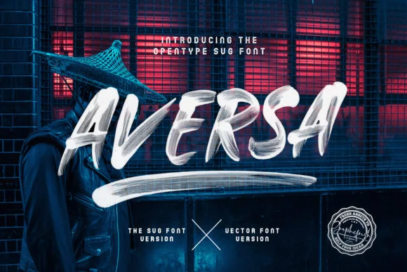 Aversa by KDP Effortless Profits — Color Fonts Font