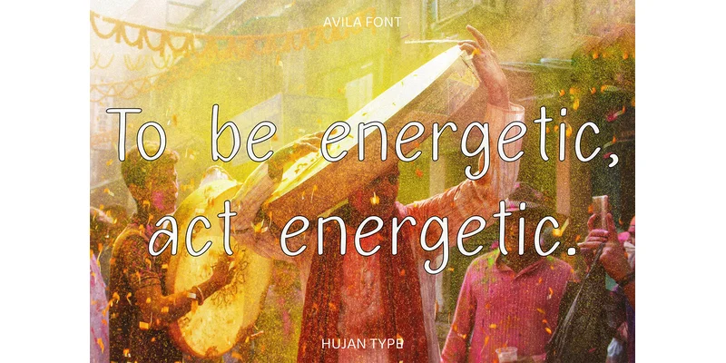 Avila Font by hujantype by hujantype — Sans Serif Font — thumbnail 4