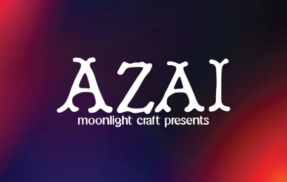 Azai by moonlight craft — Slab Serif Font