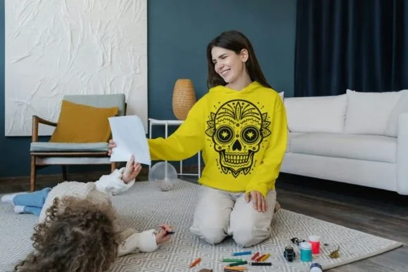Aztec Tribal Sugar Skull by MOMAT THIRTYONE — Dingbats Font — thumbnail 7