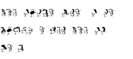 Babaye by vladimirnikolic — Dingbats Font — thumbnail 5