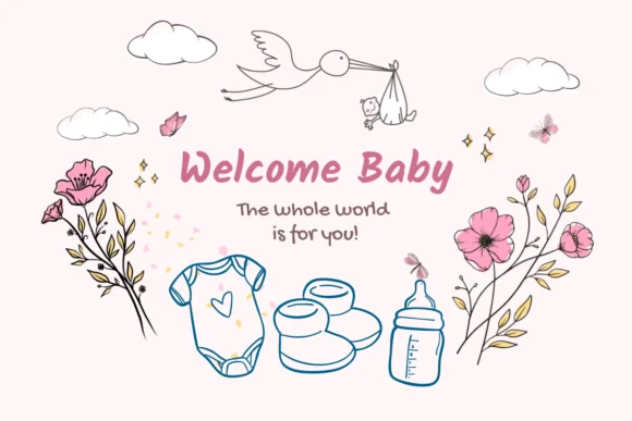 Baby by Ketsarin — Dingbats Font — thumbnail 5