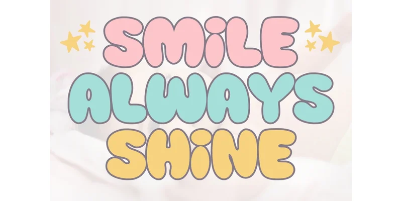 Baby Barbie Font by Eystore by Eystore — Display Font — thumbnail 2