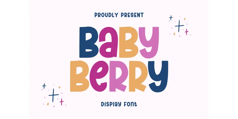 Baby Berry Font by SiapGraph by SiapGraph — Display Font