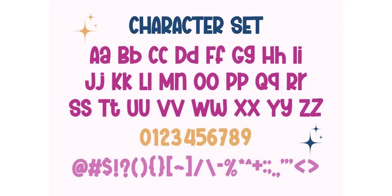 Baby Berry Font by SiapGraph by SiapGraph — Display Font — thumbnail 7