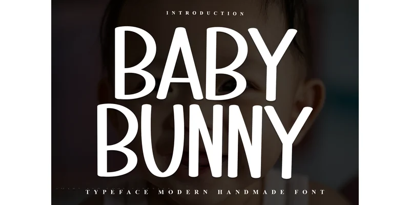 Baby Bunny Font by Inermedia STUDIO — Sans Serif Font