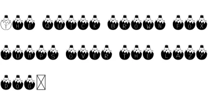 Baby Chick Easter by danita.kukkai — Dingbats Font — thumbnail 6