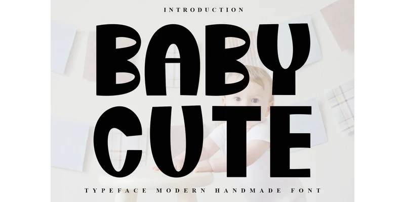 Baby Cute Font by Inermedia STUDIO by Inermedia STUDIO — Display Font